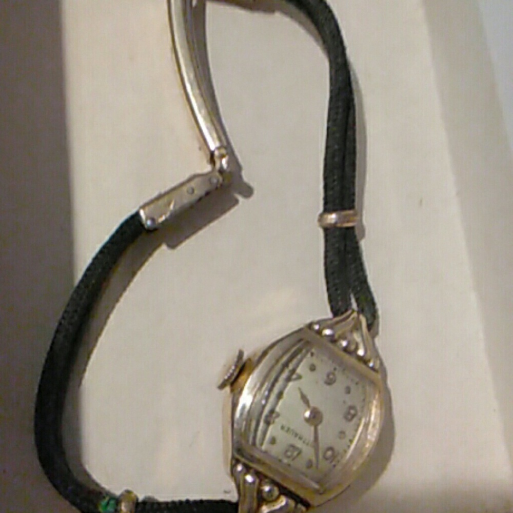 Wittnauer vintage woman 10k plated
